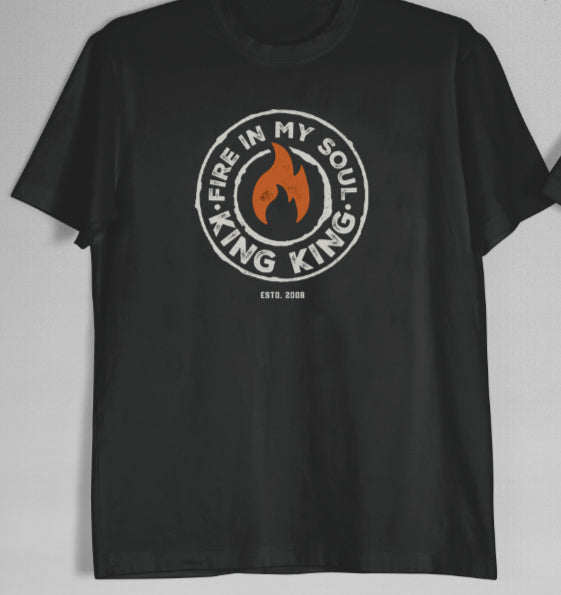 King King Fire In My Soul T-Shirt