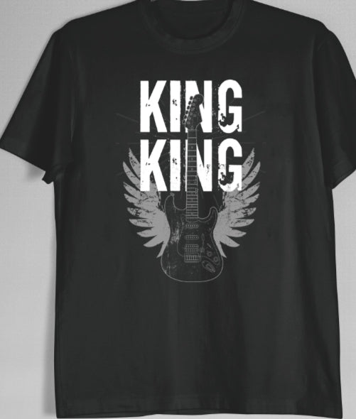 King King 2024 Guitar Wing T-Shirt