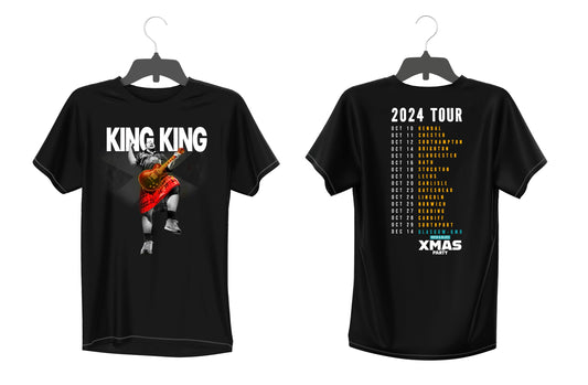 King King 2024 Tour Shirt / Xmas Party