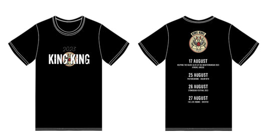 King King 2023 Tour Shirt / Blues Cruise