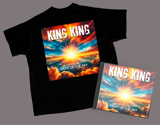 Light Up The Sky Tour Edition CD / T-Shirt Bundle