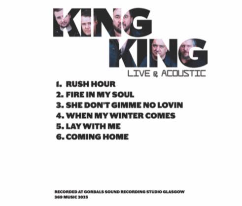 Live & Acoustic CD (Digisleeve)