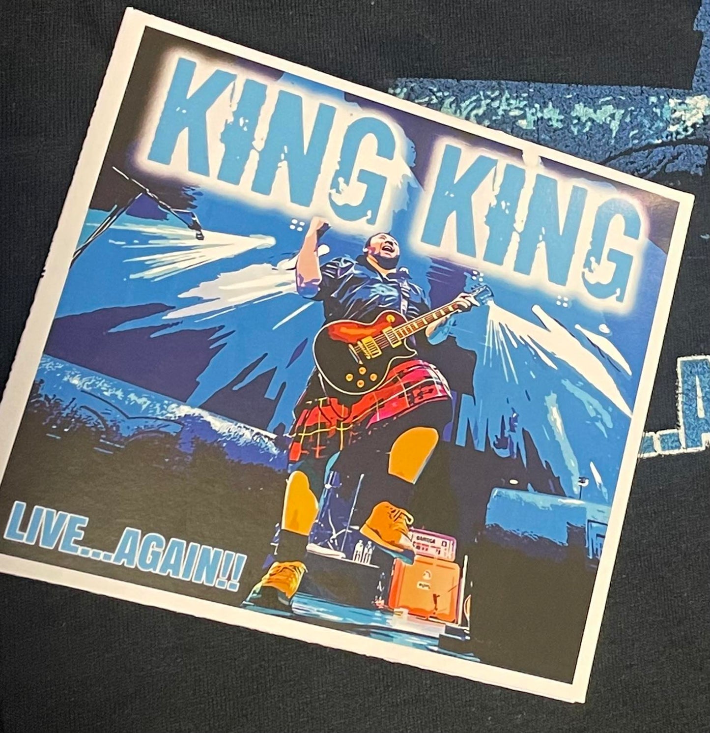 Live ... Again !! CD