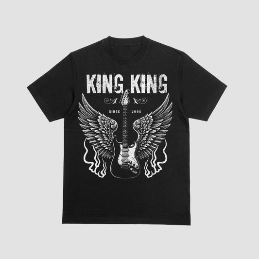 King King Guitar Wings T-Shirt