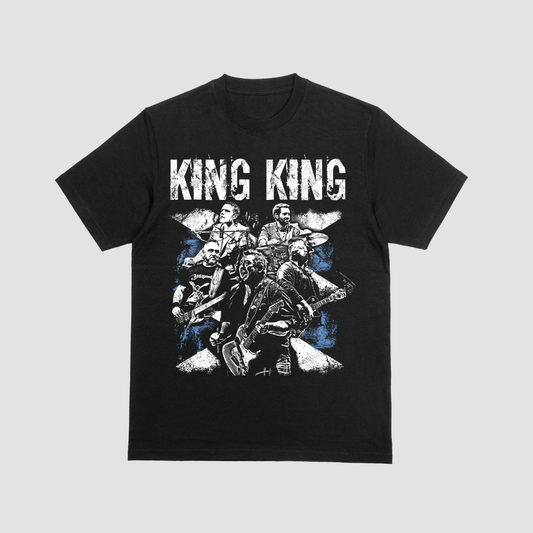 King King Band 2025 T-Shirt