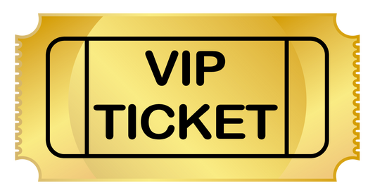 VIP TICKET - Arc, Stockton-On-Tees 22/10